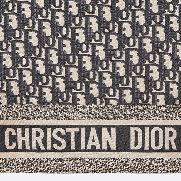 Dior JACKET Dior Oblique Silk Twill SS22 NWT $3000 Fr34 - Picture 3 of 3